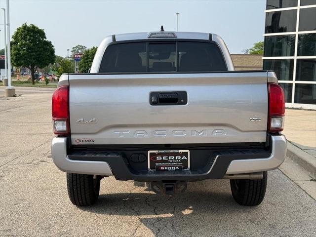 used 2021 Toyota Tacoma car, priced at $34,390