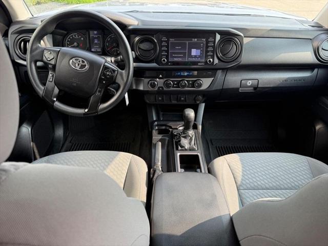 used 2021 Toyota Tacoma car, priced at $34,390