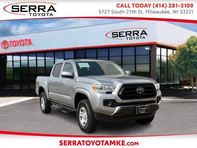 used 2021 Toyota Tacoma car, priced at $34,390