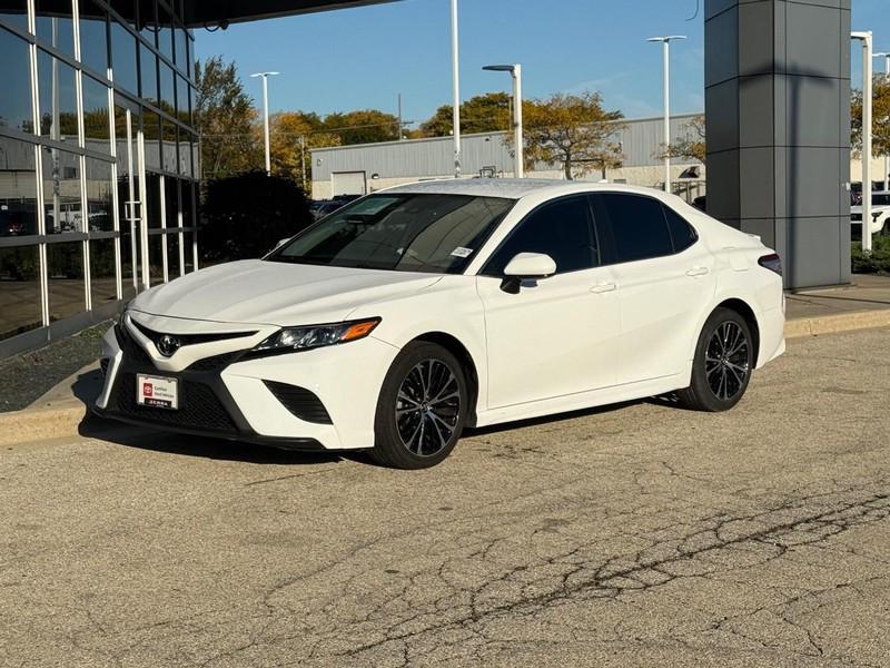used 2019 Toyota Camry car, priced at $20,834