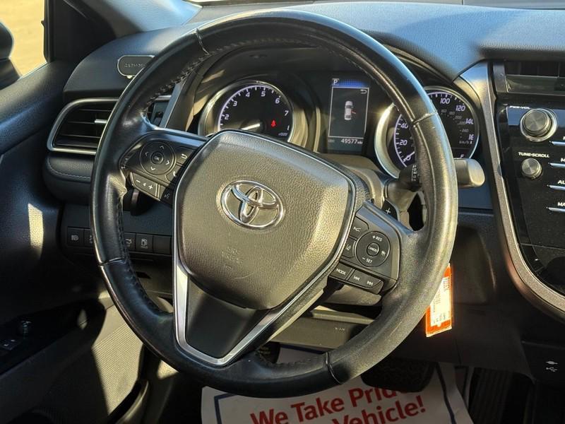 used 2019 Toyota Camry car, priced at $20,834