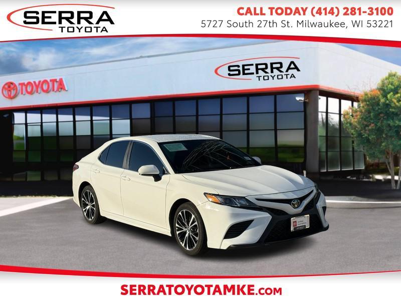 used 2019 Toyota Camry car, priced at $20,834