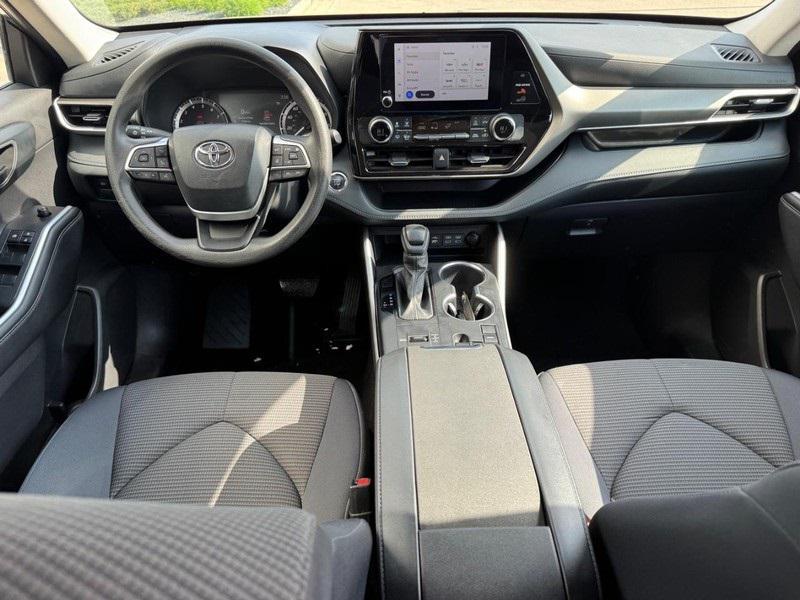 used 2023 Toyota Highlander car, priced at $28,680