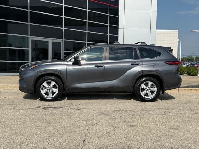 used 2023 Toyota Highlander car, priced at $31,450