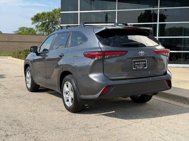 used 2023 Toyota Highlander car, priced at $31,450