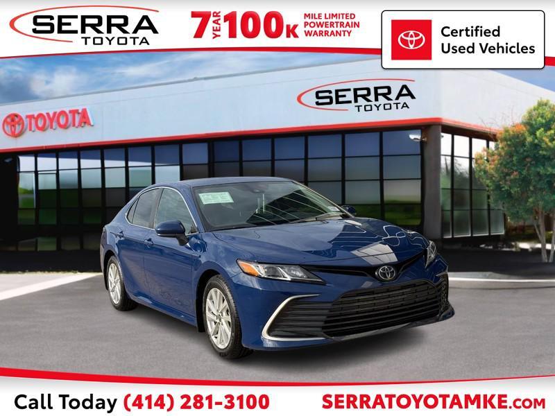 used 2023 Toyota Camry car, priced at $22,788