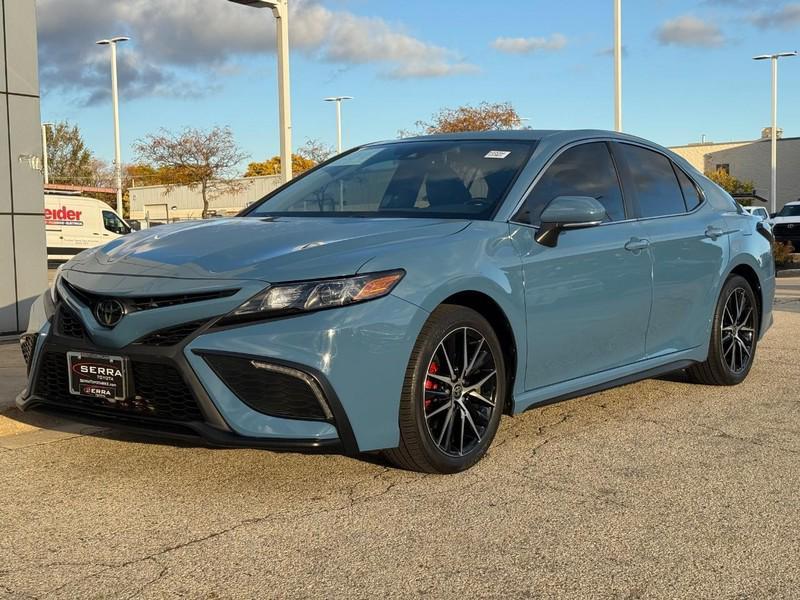 used 2023 Toyota Camry car, priced at $27,350
