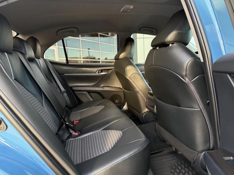 used 2023 Toyota Camry car, priced at $27,350