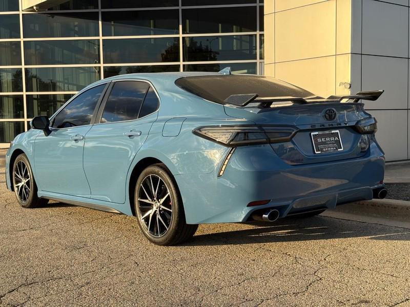 used 2023 Toyota Camry car, priced at $27,350