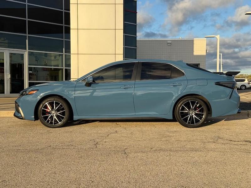 used 2023 Toyota Camry car, priced at $27,350