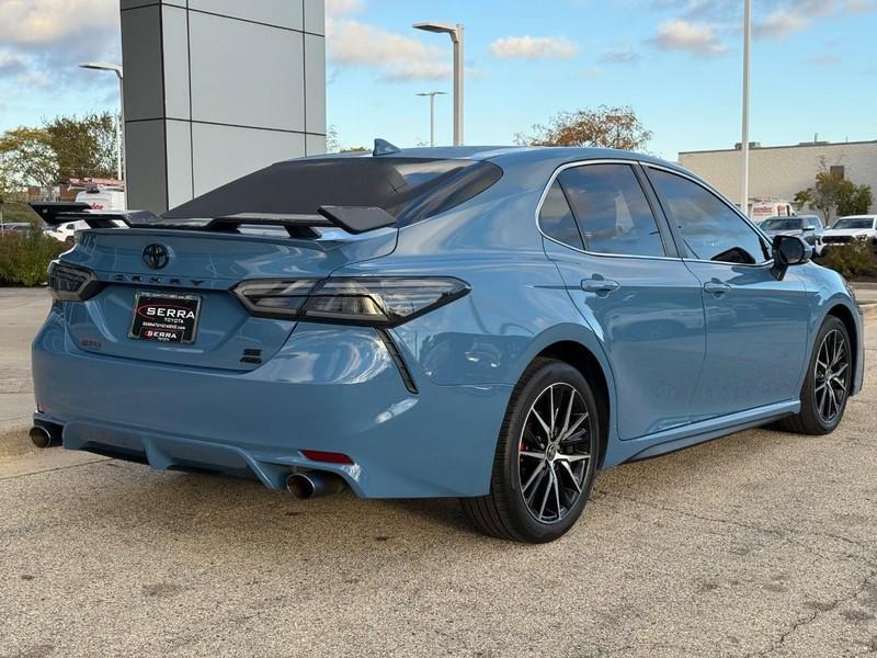 used 2023 Toyota Camry car, priced at $27,350
