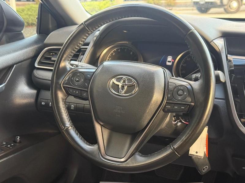used 2023 Toyota Camry car, priced at $27,350