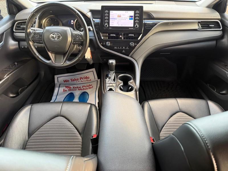 used 2023 Toyota Camry car, priced at $27,350