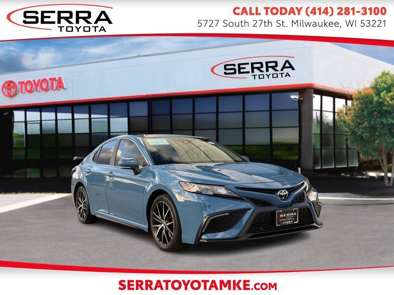 used 2023 Toyota Camry car, priced at $27,350