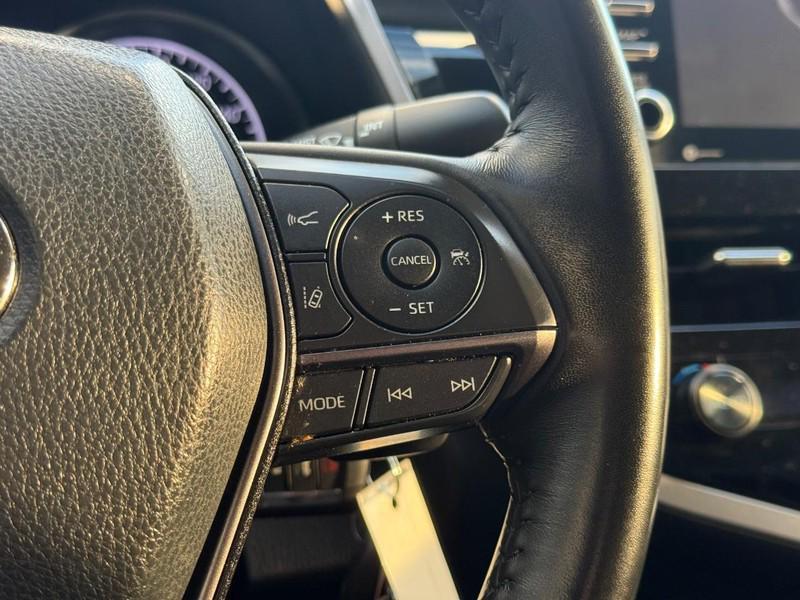 used 2023 Toyota Camry car, priced at $27,350
