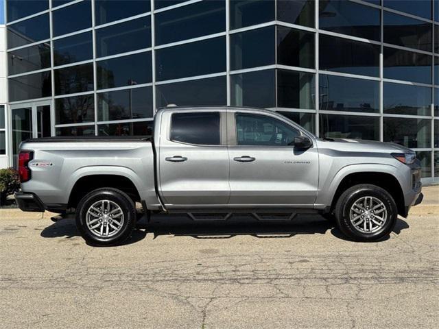 used 2023 Chevrolet Colorado car, priced at $34,344