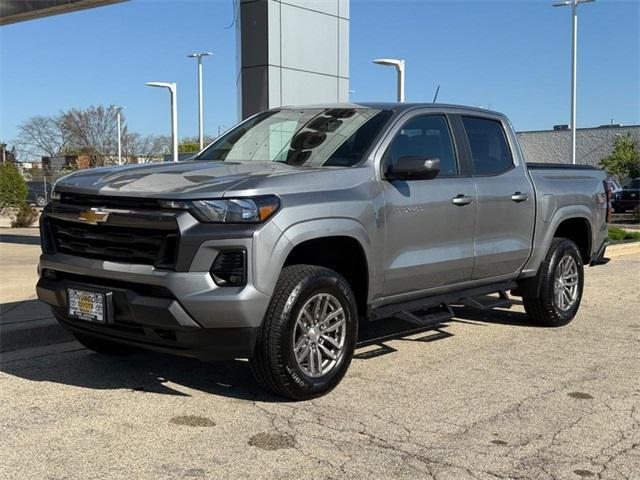 used 2023 Chevrolet Colorado car, priced at $34,344