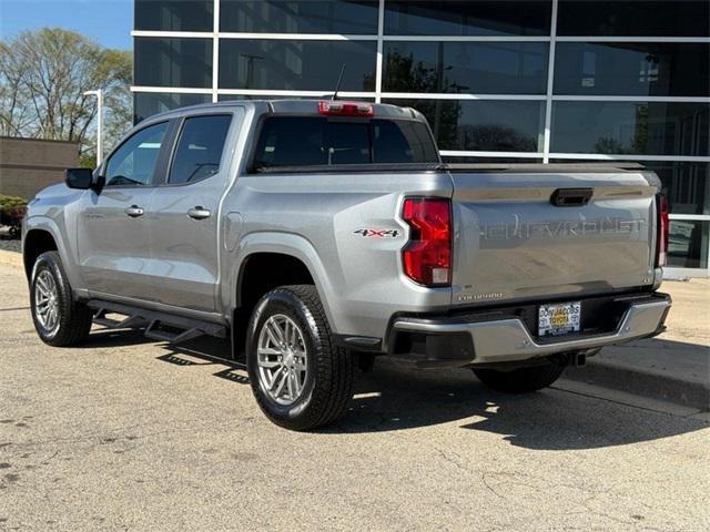 used 2023 Chevrolet Colorado car, priced at $34,344