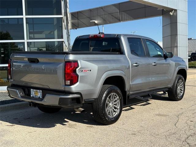 used 2023 Chevrolet Colorado car, priced at $34,344