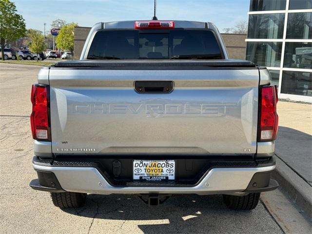 used 2023 Chevrolet Colorado car, priced at $34,344