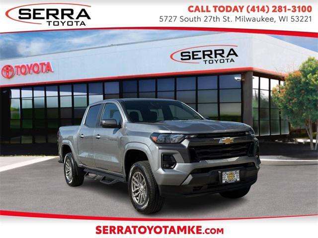 used 2023 Chevrolet Colorado car, priced at $34,344