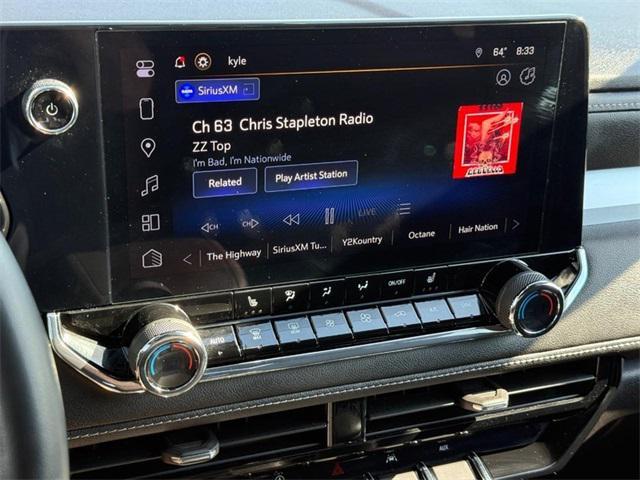 used 2023 Chevrolet Colorado car, priced at $34,344