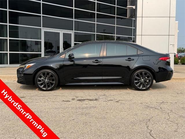 used 2024 Toyota Corolla Hybrid car, priced at $26,985