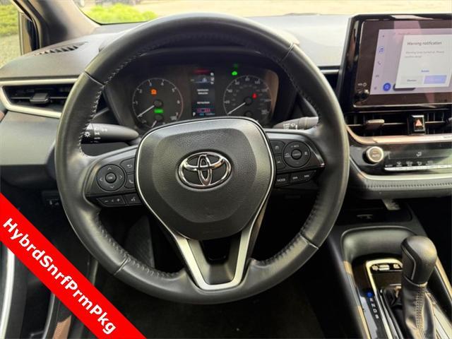 used 2024 Toyota Corolla Hybrid car, priced at $26,985