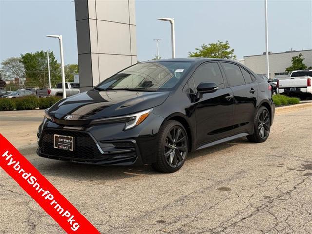 used 2024 Toyota Corolla Hybrid car, priced at $26,985