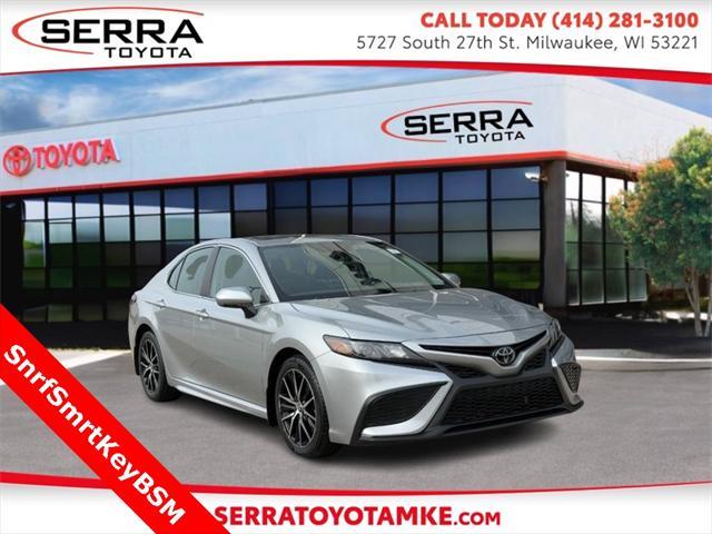used 2023 Toyota Camry car, priced at $26,292