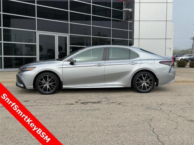 used 2023 Toyota Camry car, priced at $26,292