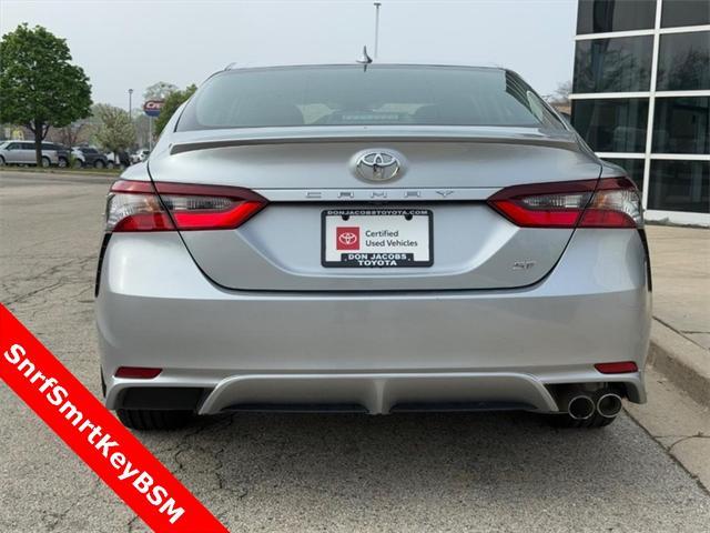 used 2023 Toyota Camry car, priced at $26,292