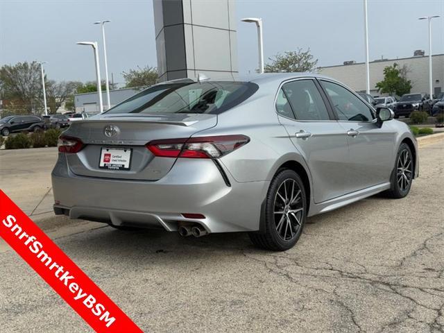 used 2023 Toyota Camry car, priced at $26,292
