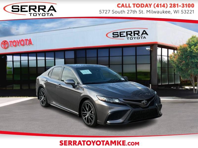 used 2023 Toyota Camry car, priced at $23,996
