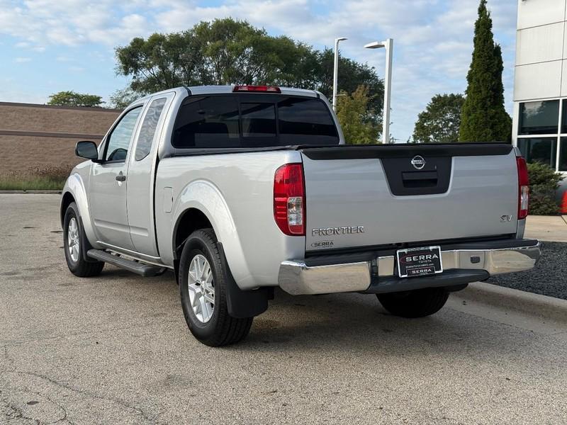 used 2017 Nissan Frontier car, priced at $17,000