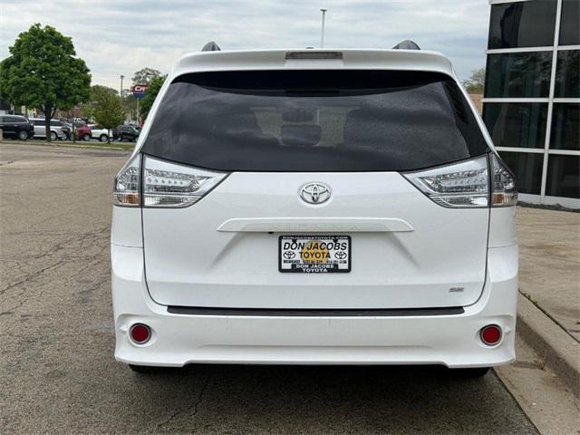 used 2017 Toyota Sienna car, priced at $17,850