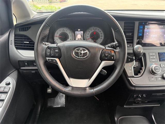 used 2017 Toyota Sienna car, priced at $17,850