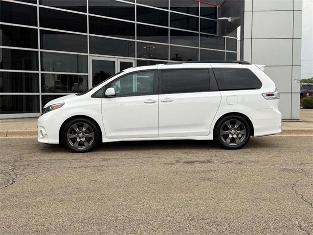 used 2017 Toyota Sienna car, priced at $17,850