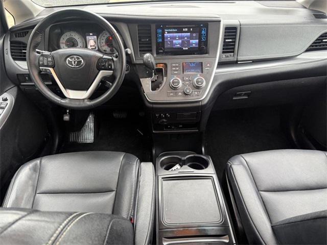 used 2017 Toyota Sienna car, priced at $17,850