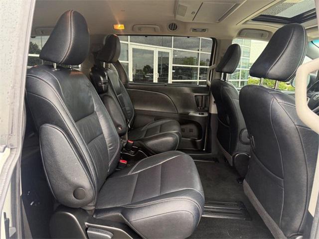 used 2017 Toyota Sienna car, priced at $17,850