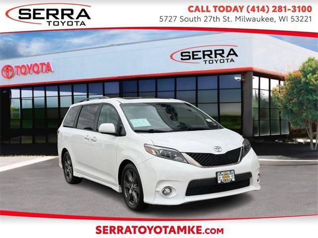 used 2017 Toyota Sienna car, priced at $18,879