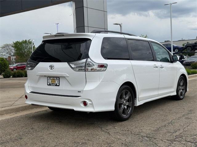 used 2017 Toyota Sienna car, priced at $17,850