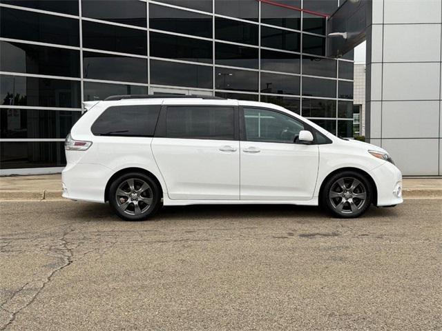 used 2017 Toyota Sienna car, priced at $17,850