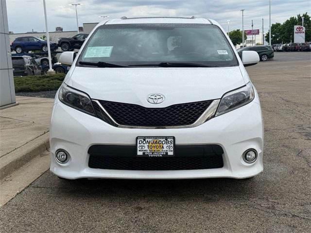 used 2017 Toyota Sienna car, priced at $17,850