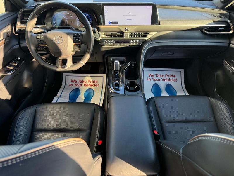 used 2024 Toyota Crown car, priced at $40,842