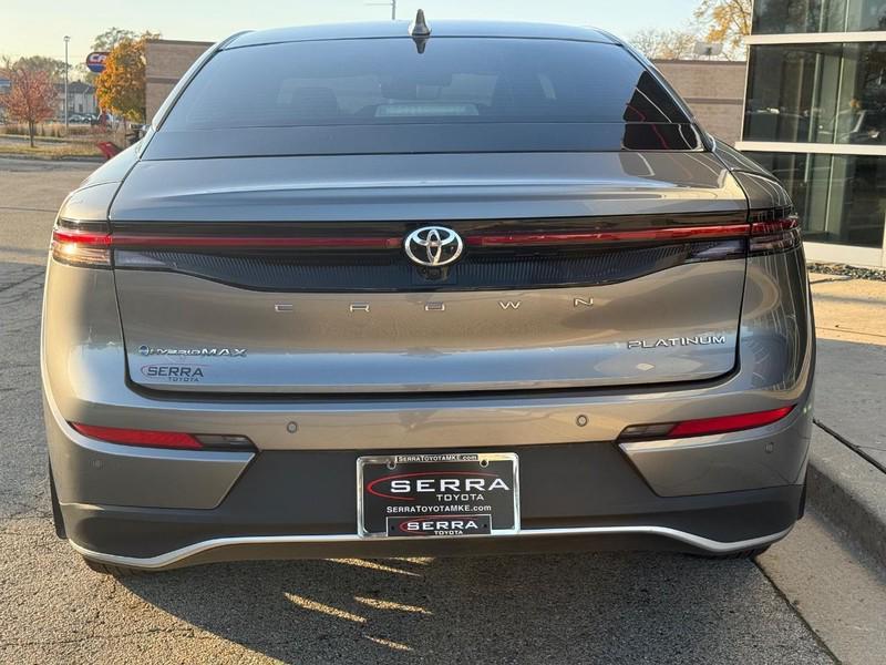 used 2024 Toyota Crown car, priced at $40,842