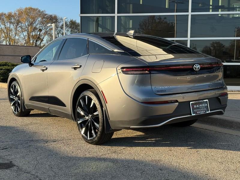 used 2024 Toyota Crown car, priced at $40,842