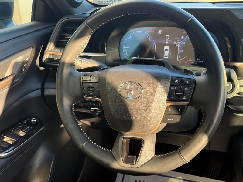 used 2024 Toyota Crown car, priced at $40,842