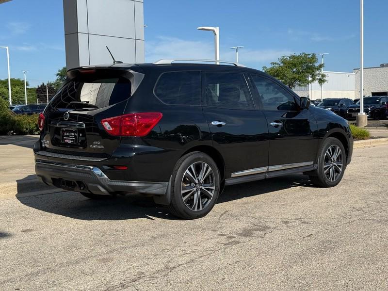 used 2018 Nissan Pathfinder car, priced at $18,450