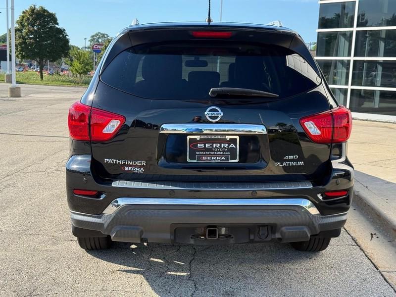 used 2018 Nissan Pathfinder car, priced at $18,450